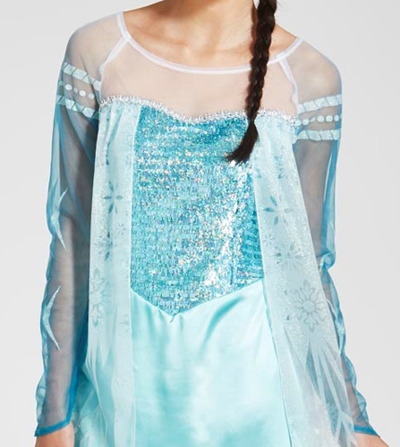 Elsa 5 met cape