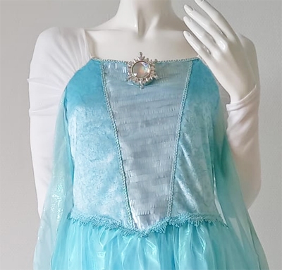 Elsa 6 met cape