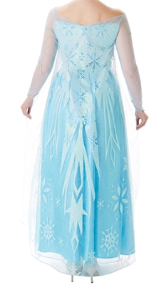 Elsa 7 met cape