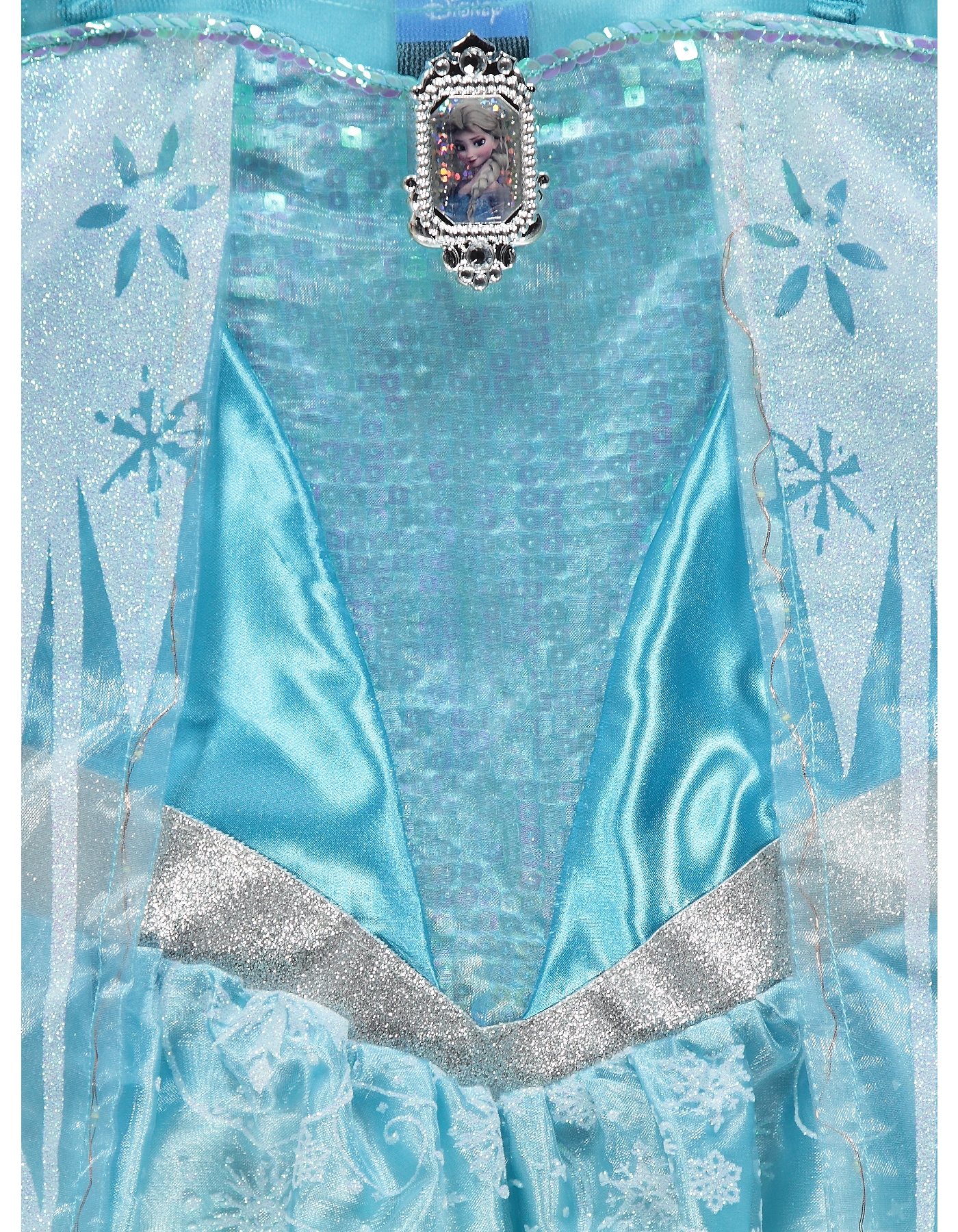 Elsa 8, met cape