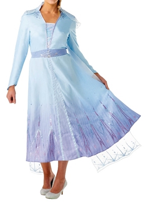 Elsa Frozen2 met cape