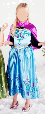 Elsa kroningsjurk 1