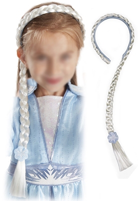Elsa vlechthaarband