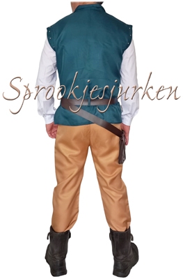 Flynn Rider (Eugene) Rapunzel (Tangled)
