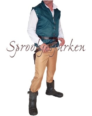 Flynn Rider (Eugene) Rapunzel (Tangled)