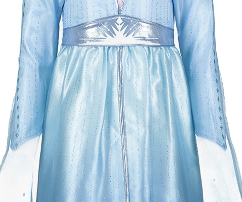 Frozen 2, Elsa 1 jurk met cape
