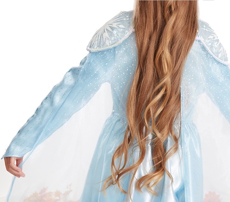 Frozen 2, Elsa 1 jurk met cape