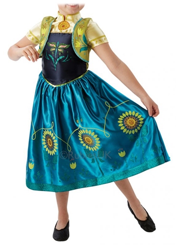 Frozen Anna Fever