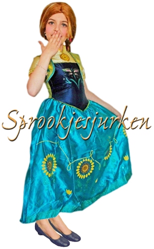Frozen Anna Fever