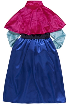 Frozen Anna met cape