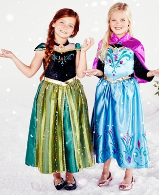 Frozen Elsa Kroningsdagjurk