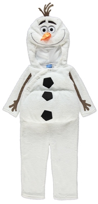 Frozen Olaf sneeuwpop