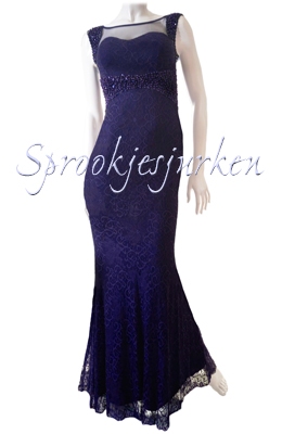 galajurk blauw/paars