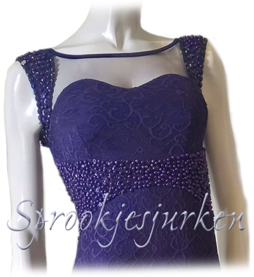 galajurk blauw/paars