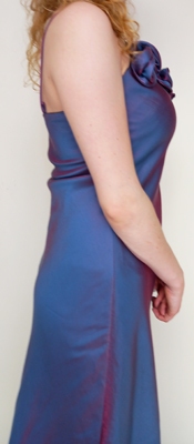 galajurk metallic 1 blauw/paars/roze