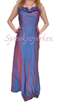 galajurk metallic 1 blauw/paars/roze