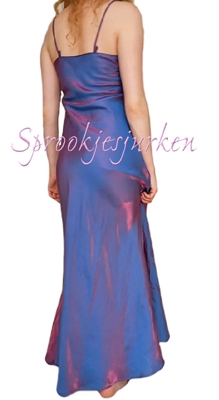 galajurk metallic 1 blauw/paars/roze