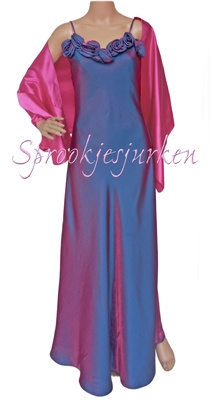 galajurk metallic 1 blauw/paars/roze