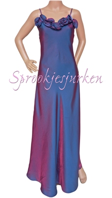 galajurk metallic 1 blauw/paars/roze