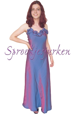galajurk metallic 1 blauw/paars/roze