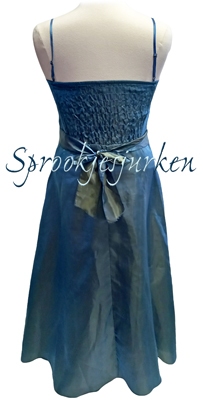 galajurk metallic 2 blauw/groen