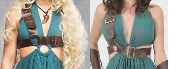 Game of Thrones - Daenerys groen