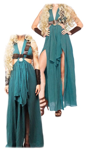 Game of Thrones - Daenerys groen