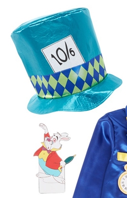 Gekke hoedenmaker (Mad Hatter) uit Alice in Wonderland