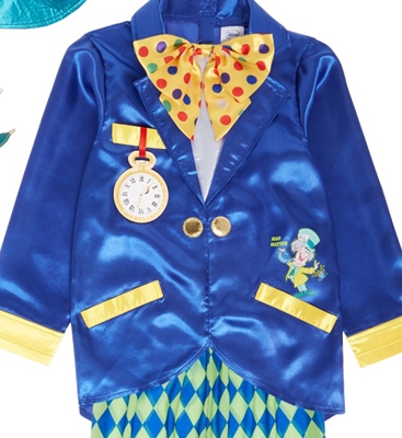 Gekke hoedenmaker (Mad Hatter) uit Alice in Wonderland