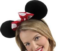 haarband Minnie Mouse oren