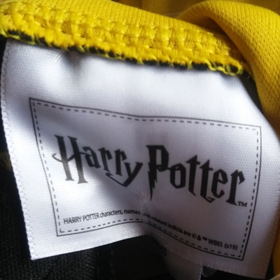 Harry Potter (Huffelpuf Hufflepuff) met accessoires!