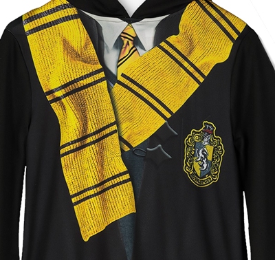 Harry Potter (Huffelpuf Hufflepuff) met accessoires!
