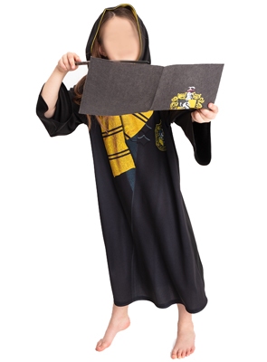 Harry Potter (Huffelpuf Hufflepuff) met accessoires!