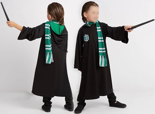 Harry Potter (Zwadderich Slytherin) met accessoires!
