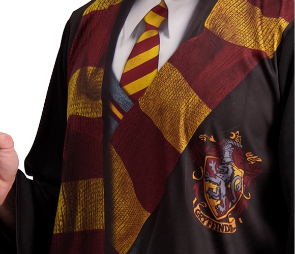 Harry Potter jas met toverstaf