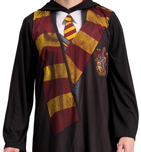 Harry Potter jas met toverstaf