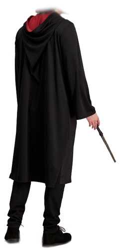 Harry Potter jas met toverstaf