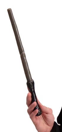 Harry Potter jas met toverstaf