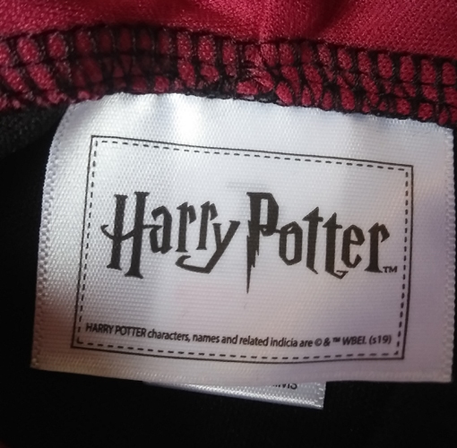 Harry Potter jas met toverstaf