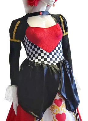 Hartenkoningin3 (Alice in Wonderland) Queen of Hearts