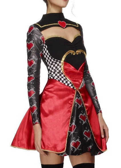 Hartenkoningin4 (Alice in Wonderland) Queen of Hearts
