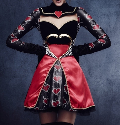 Hartenkoningin4 (Alice in Wonderland) Queen of Hearts