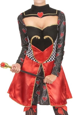 Hartenkoningin4 (Alice in Wonderland) Queen of Hearts