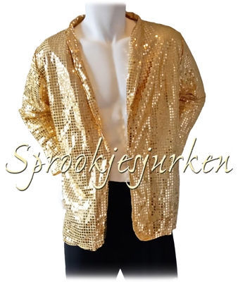 jas glitter goud, Mix&Match