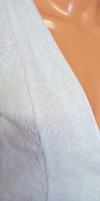 jas glitter wit, Mix&Match