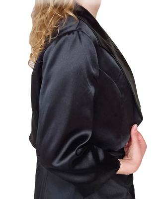 jasje/bolero zwart