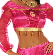 Jasmine (Aladdin) roze
