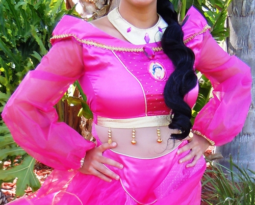 Jasmine (Aladdin) roze