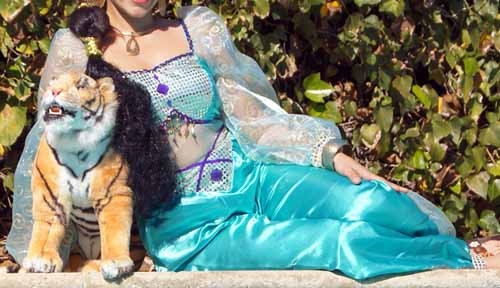 Jasmine 1 (Aladdin, 1001 nacht)