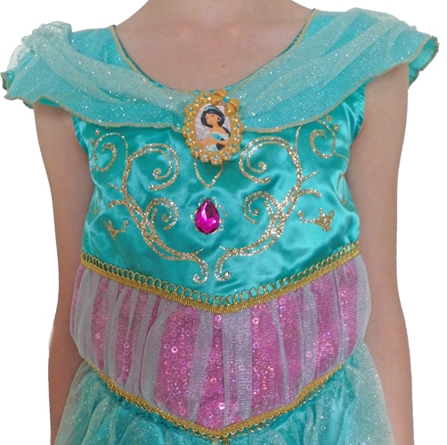 Jasmine 2 met haarband en lamp